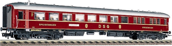 Express train Restaurante car of DSG                      <br /><a href='images/pictures/Fleischmann/563301.jpg' target='_blank'>Full size image</a>